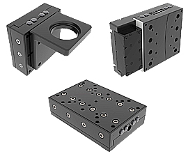 Piezoelectricity Vertical Translation Stages